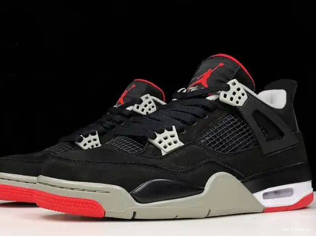 Chep Onekick JORDAN RETRO CEMENT 4 308497-060 BLACK 0404